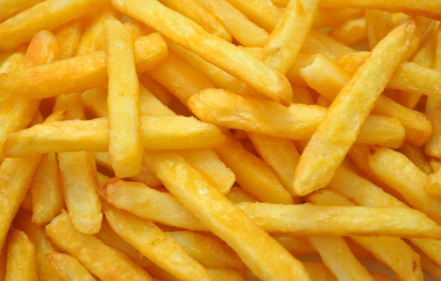 Plain chips 